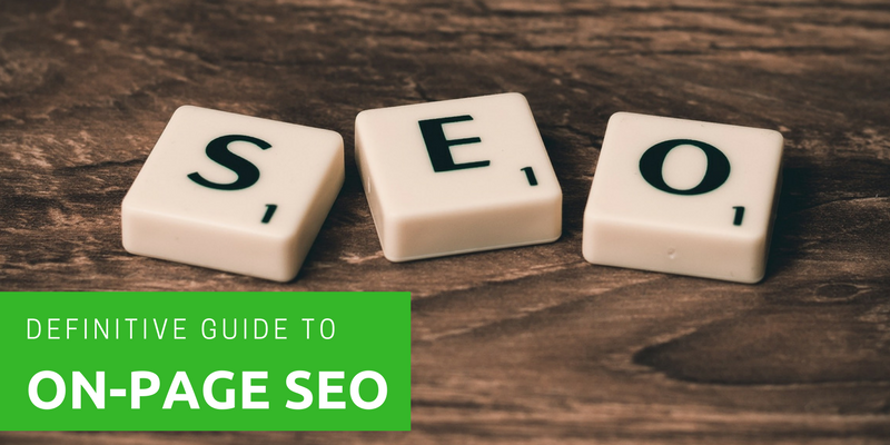 SEO: The Definitive Guide to On-page Optimisation